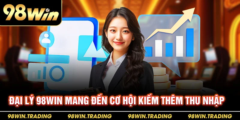 Đại lý 98win Đại lý 98win mang đến cơ hội kiếm thêm thu nhập